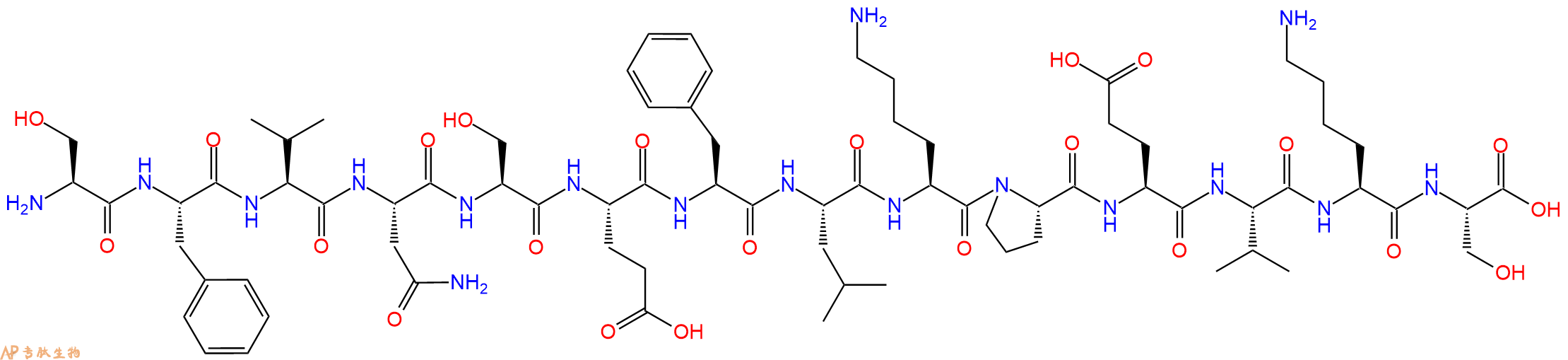 专肽生物产品蛋白激酶C片段 Protein Kinase C (660-673)149839-94-1