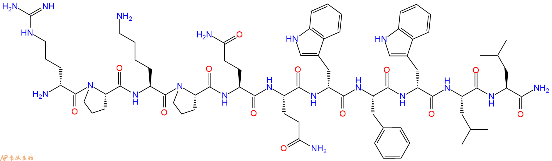 专肽生物产品P物质肽[DArg1, DTrp7, 9, Leu11] Substance P91224-37-2