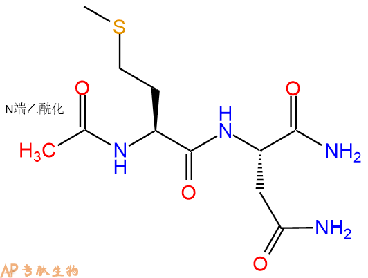 专肽生物产品二肽Ac-Met-Asn-NH2