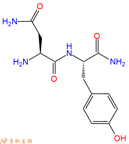 专肽生物产品二肽Asn-Tyr-NH2