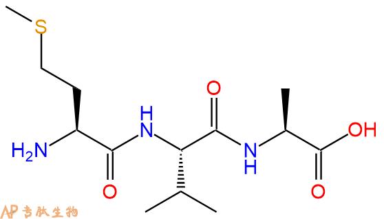 专肽生物产品三肽Met-Val-Ala