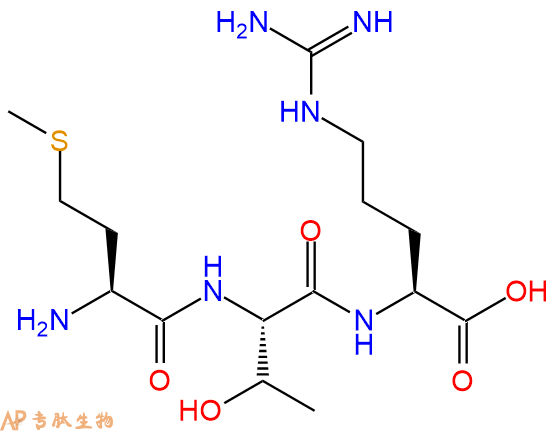 专肽生物产品三肽Met-Thr-Arg