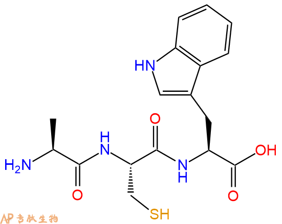 专肽生物产品三肽Ala-Cys-Trp