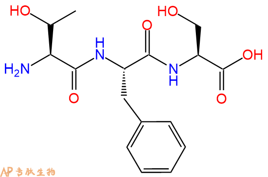 专肽生物产品三肽Thr-Phe-Ser
