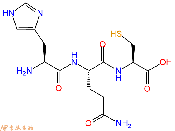 专肽生物产品三肽His-Gln-Cys