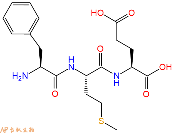 专肽生物产品三肽Phe-Met-Glu