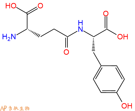 专肽生物产品二肽H-Glu(Tyr-OH)-OH7432-23-7