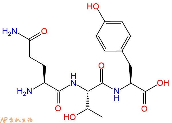 专肽生物产品三肽Gln-Thr-Tyr