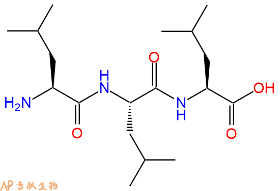 专肽生物产品H2N-Leu-Leu-Leu-COOH10329-75-6