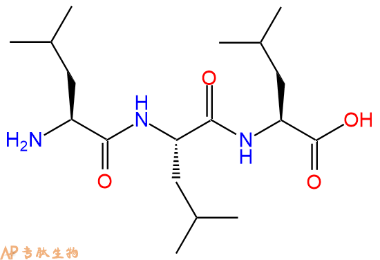 专肽生物产品三亮氨酸、三聚亮氨酸、Trileucine、Tri-L-Leucine、Leu-Leu-Leu10329-75-6