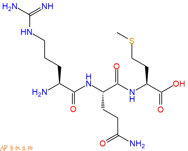 专肽生物产品三肽Arg-Gln-Met