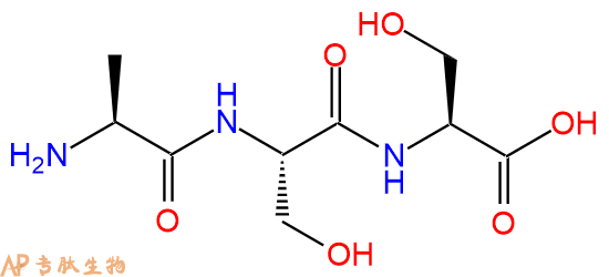 专肽生物产品三肽Ala-Ser-Ser