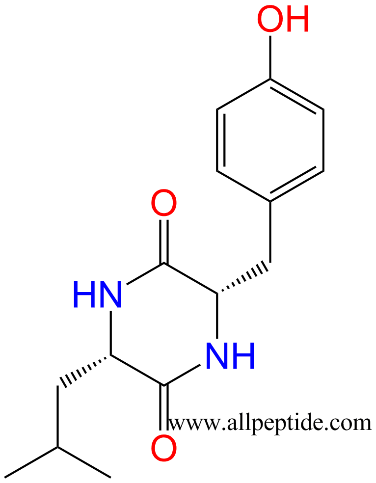专肽生物产品环二肽cyclo(Leu-Tyr)82863-65-8