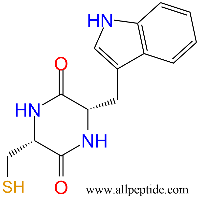 专肽生物产品环二肽cyclo(Cys-Trp)