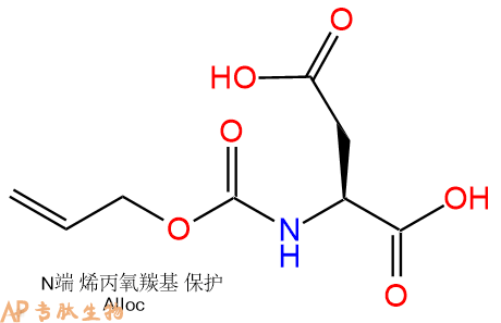 专肽生物产品Alloc-Asp141996-68-1