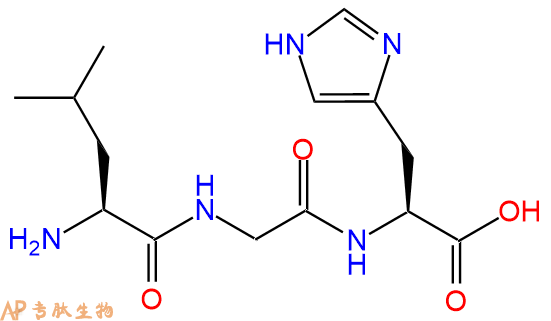 专肽生物产品三肽Leu-Gly-His