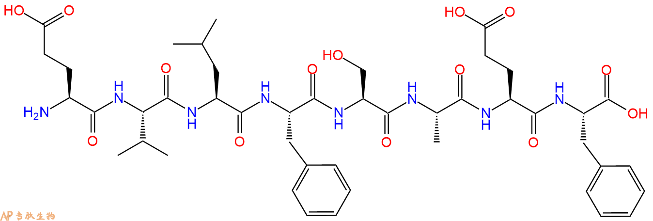 专肽生物产品八肽EVLFSAEF1354350-60-9