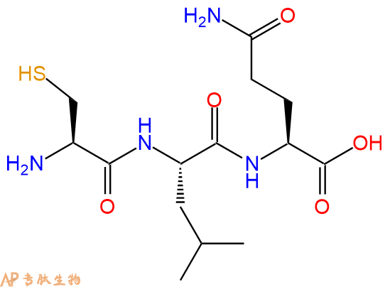 专肽生物产品三肽Cys-Leu-Gln