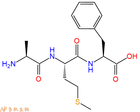 专肽生物产品三肽Ala-Met-Phe