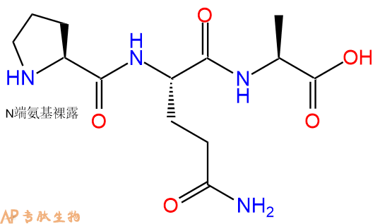 专肽生物产品三肽Pro-Gln-Ala