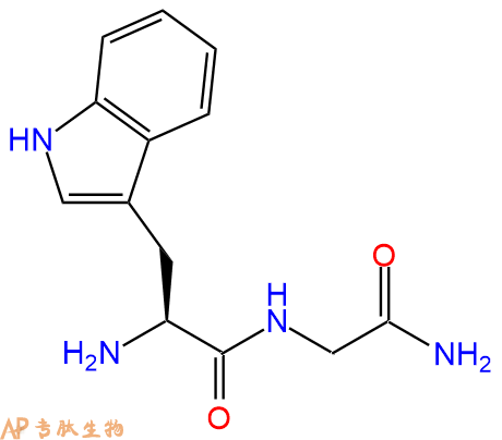 专肽生物产品二肽Trp-Gly-NH2