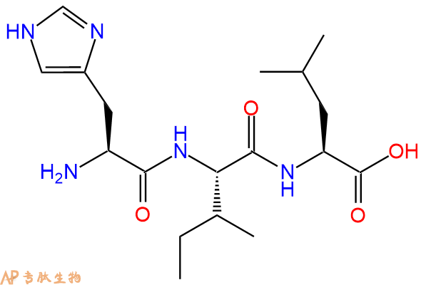 专肽生物产品三肽His-Ile-Leu