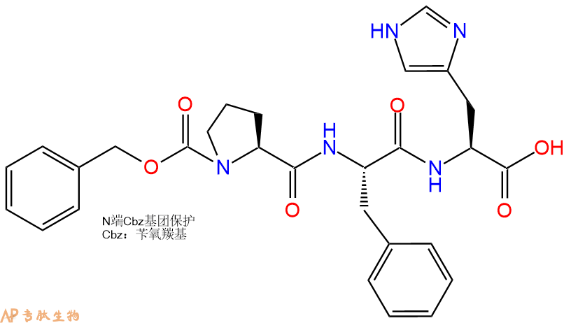 专肽生物产品三肽Cbz-Pro-Phe-His93287-64-0