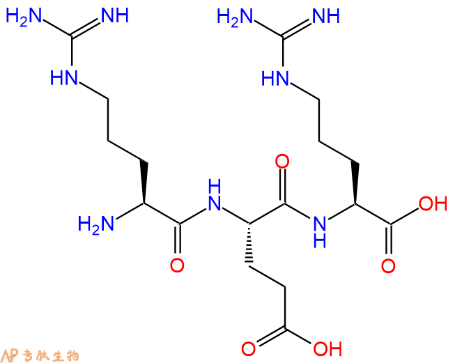 专肽生物产品三肽Arg-Glu-Arg