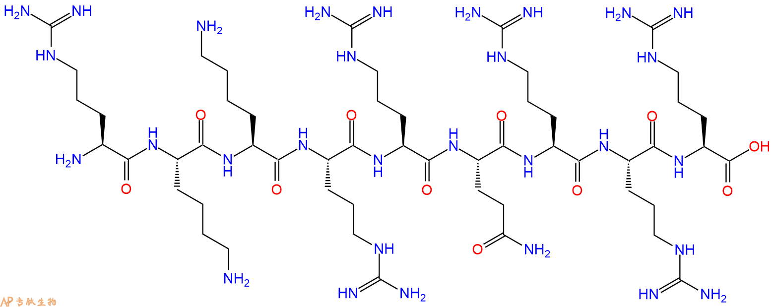 专肽生物产品细胞穿膜肽HIV-1 tat Protein (49-57)123251-89-8
