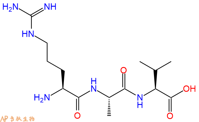 专肽生物产品三肽Arg-Ala-Val