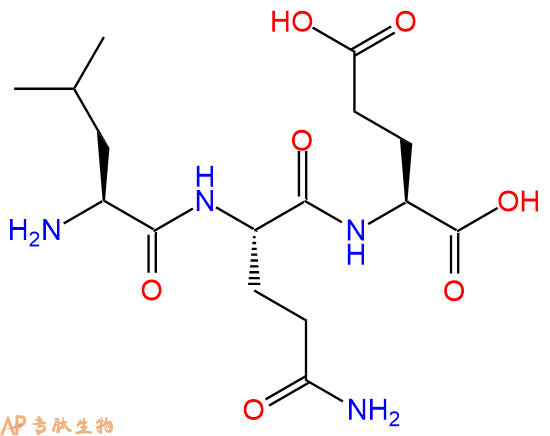 专肽生物产品三肽Leu-Gln-Glu