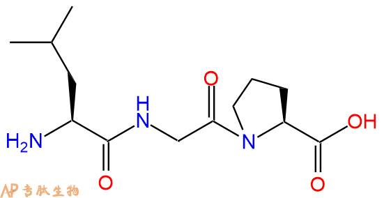 专肽生物产品三肽Leu-Gly-Pro10183-38-7