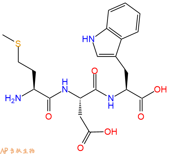 专肽生物产品三肽Met-Asp-Trp