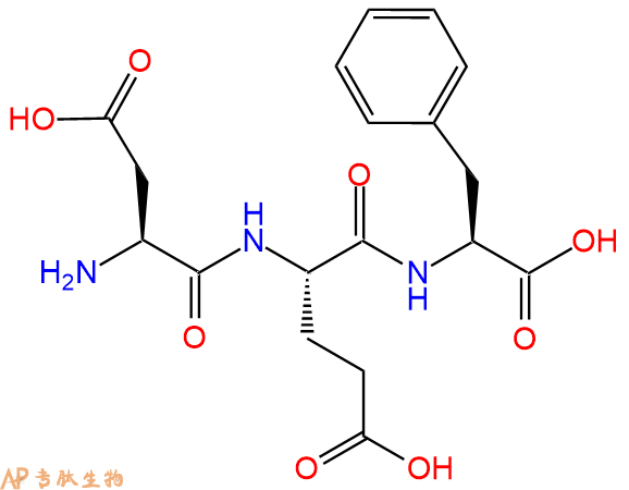 专肽生物产品三肽Asp-Glu-Phe
