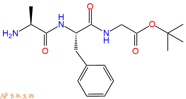 专肽生物产品三肽Ala-Phe-Gly-OtBu47458-67-3
