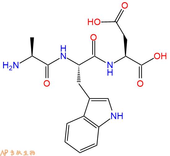 专肽生物产品三肽Ala-Trp-Asp
