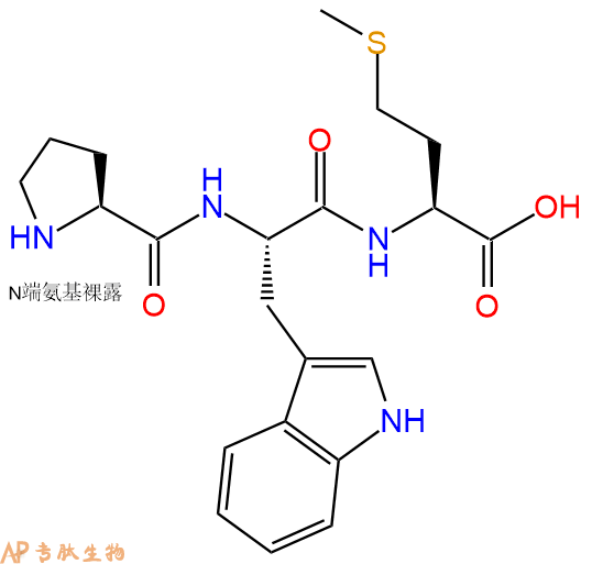 专肽生物产品三肽Pro-Trp-Met