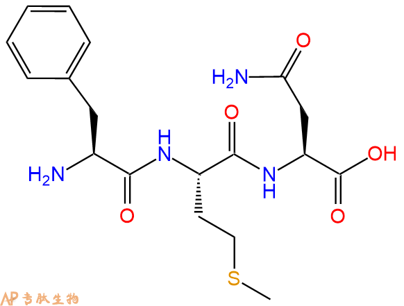 专肽生物产品三肽Phe-Met-Asn