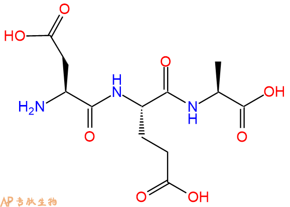 专肽生物产品三肽Asp-Glu-Ala