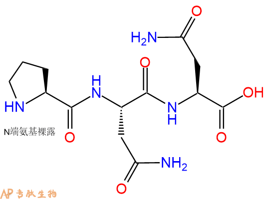 专肽生物产品三肽Pro-Asn-Asn