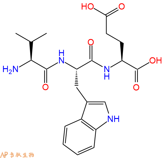 专肽生物产品三肽Val-Trp-Glu