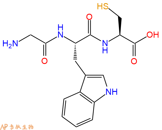 专肽生物产品三肽Gly-Trp-Cys