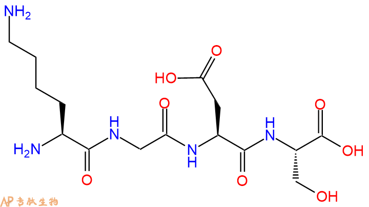 专肽生物产品四肽KGDS93674-95-4