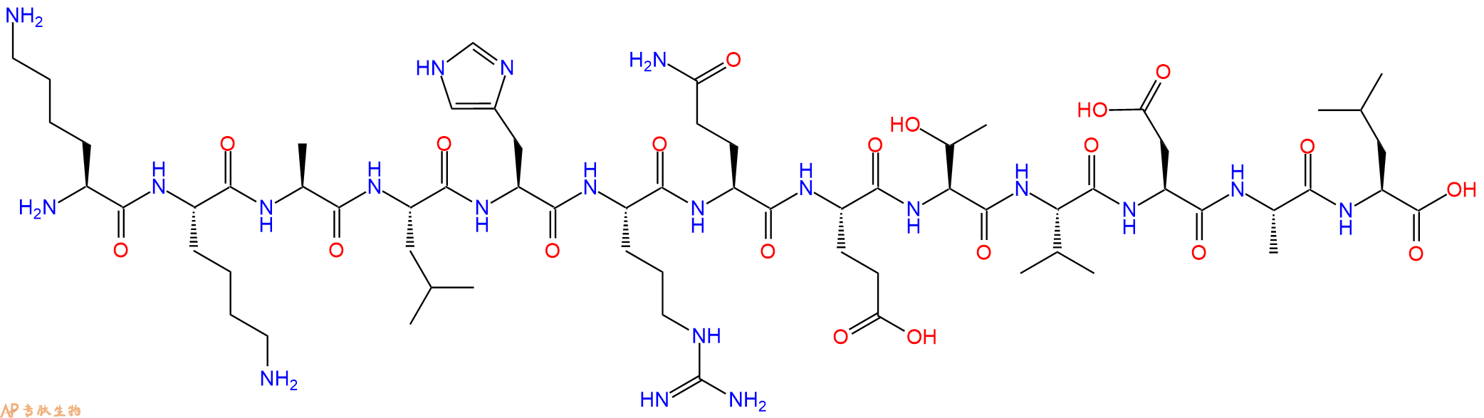 专肽生物产品钙调蛋白激酶底物[His5]Autocamtide2