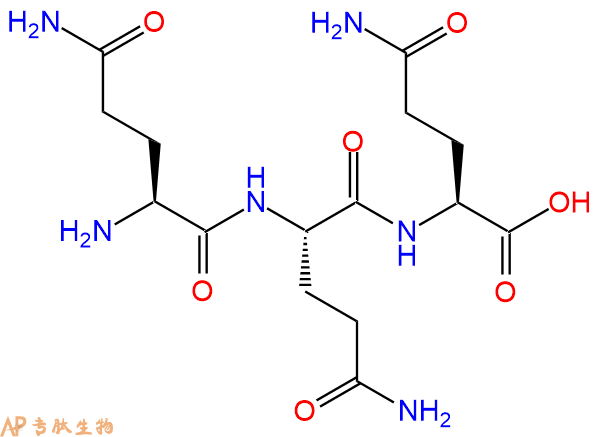 专肽生物产品三肽Gln-Gln-Gln
