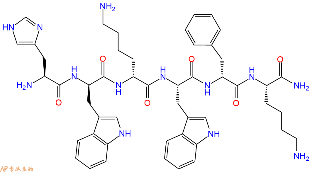 专肽生物产品六肽[DLys3]-Growth HormoneReleasing Peptide -6136054-22-3