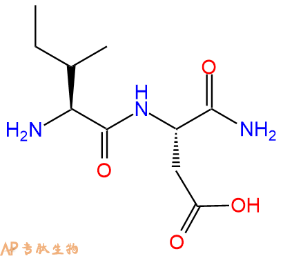 专肽生物产品二肽Ile-Asp-NH2
