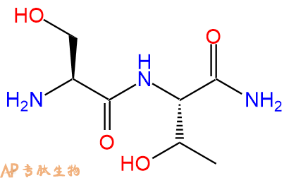 专肽生物产品二肽Ser-Thr-NH2