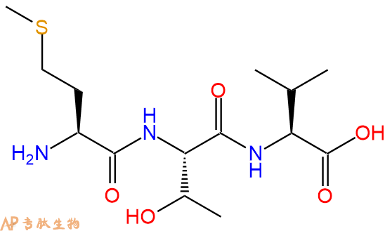 专肽生物产品三肽Met-Thr-Val