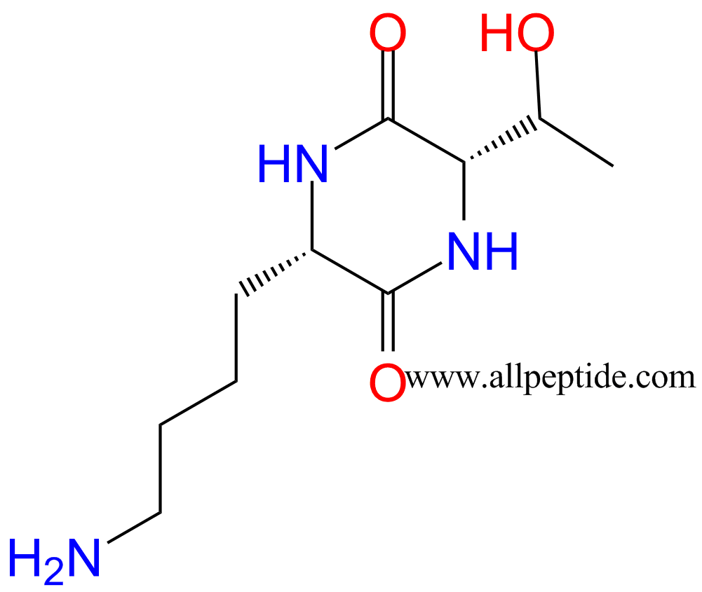 专肽生物产品环二肽cyclo(Lys-Thr)